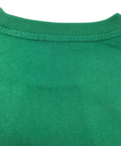 AMI Alexandre Mattiussi（アミアレクサンドルマテュッシ）AMI Alexandre Mattiussi (アミ アレクサンドル マテュッシ) PUMA (プーマ) GRAPHIC TEE グリーン サイズ:Sの古着・服飾アイテム