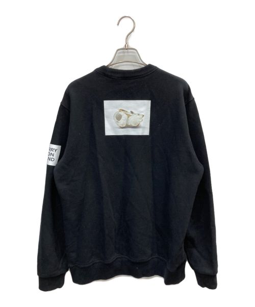 BURBERRY LONDON（バーバリーロンドン）BURBERRY LONDON (バーバリーロンドン) バンビプリントスウェット ブラック サイズ:Sの古着・服飾アイテム