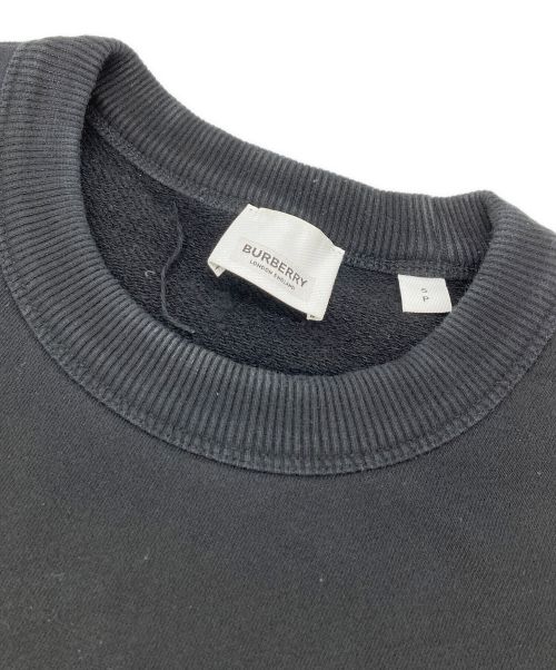 BURBERRY LONDON（バーバリーロンドン）BURBERRY LONDON (バーバリーロンドン) バンビプリントスウェット ブラック サイズ:Sの古着・服飾アイテム