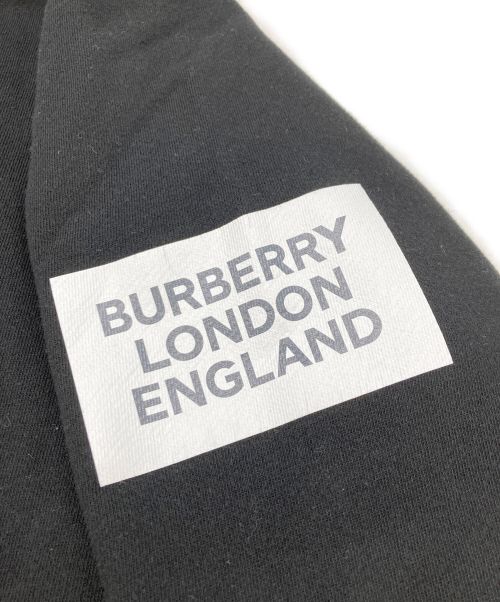BURBERRY LONDON（バーバリーロンドン）BURBERRY LONDON (バーバリーロンドン) バンビプリントスウェット ブラック サイズ:Sの古着・服飾アイテム