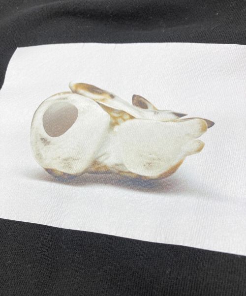 BURBERRY LONDON（バーバリーロンドン）BURBERRY LONDON (バーバリーロンドン) バンビプリントスウェット ブラック サイズ:Sの古着・服飾アイテム