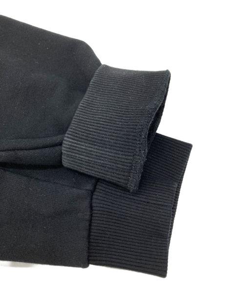 BURBERRY LONDON（バーバリーロンドン）BURBERRY LONDON (バーバリーロンドン) バンビプリントスウェット ブラック サイズ:Sの古着・服飾アイテム