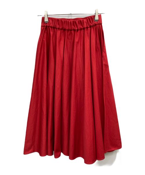 UNITED ARROWS（ユナイテッドアローズ）UNITED ARROWS (ユナイテッドアローズ) スカート レッド サイズ:36の古着・服飾アイテム