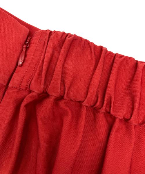 UNITED ARROWS（ユナイテッドアローズ）UNITED ARROWS (ユナイテッドアローズ) スカート レッド サイズ:36の古着・服飾アイテム
