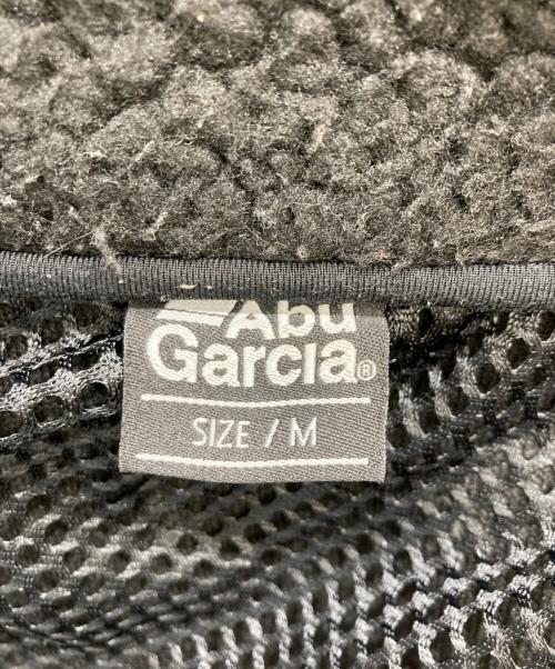 Abu Garcia（アブガルシア）Abu Garcia (アブガルシア) フリースジャケット ブラック サイズ:Mの古着・服飾アイテム