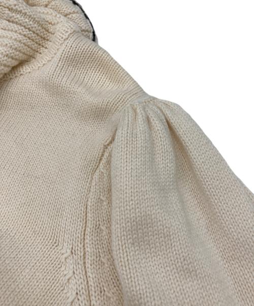 UNMINOU（アンミヌ）UNMINOU (アンミヌ) ニット ベージュ サイズ:Fの古着・服飾アイテム