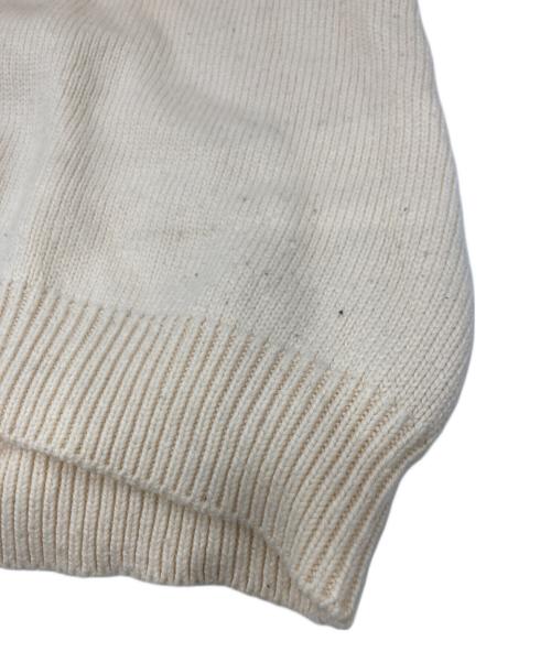 UNMINOU（アンミヌ）UNMINOU (アンミヌ) ニット ベージュ サイズ:Fの古着・服飾アイテム