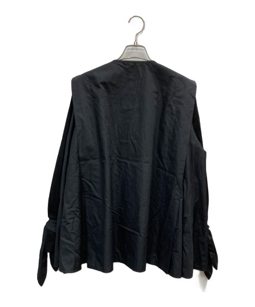 Cen.（セン）Cen. (セン) ブラウス ブラック サイズ:Fの古着・服飾アイテム