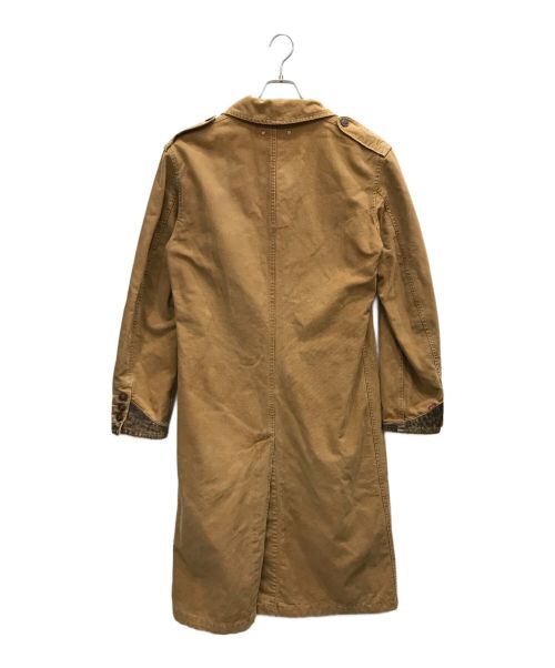 LEVI'S REDLOOP（リーバイスレッドループ）LEVI'S REDLOOP (リーバイスレッドループ) ダックコート ブラウン サイズ:Lの古着・服飾アイテム