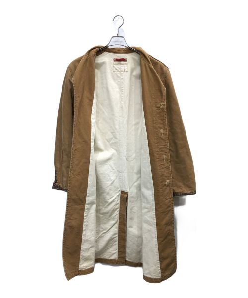 LEVI'S REDLOOP（リーバイスレッドループ）LEVI'S REDLOOP (リーバイスレッドループ) ダックコート ブラウン サイズ:Lの古着・服飾アイテム