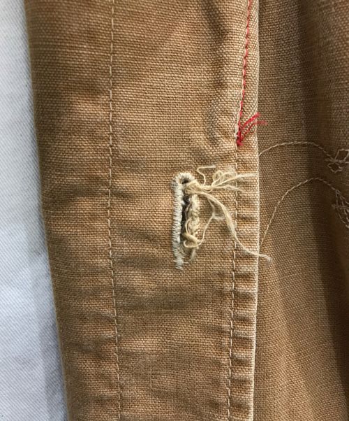 LEVI'S REDLOOP（リーバイスレッドループ）LEVI'S REDLOOP (リーバイスレッドループ) ダックコート ブラウン サイズ:Lの古着・服飾アイテム