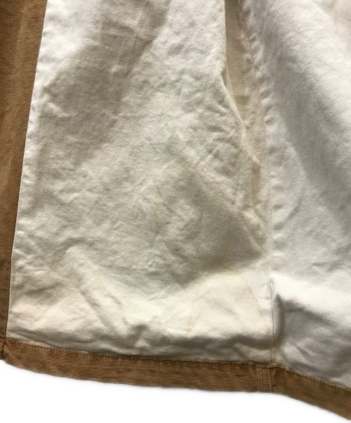 LEVI'S REDLOOP（リーバイスレッドループ）LEVI'S REDLOOP (リーバイスレッドループ) ダックコート ブラウン サイズ:Lの古着・服飾アイテム