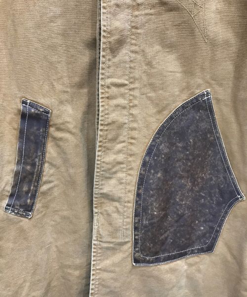 LEVI'S REDLOOP（リーバイスレッドループ）LEVI'S REDLOOP (リーバイスレッドループ) ダックコート ブラウン サイズ:Lの古着・服飾アイテム