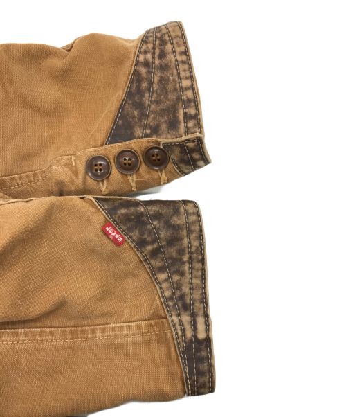 LEVI'S REDLOOP（リーバイスレッドループ）LEVI'S REDLOOP (リーバイスレッドループ) ダックコート ブラウン サイズ:Lの古着・服飾アイテム