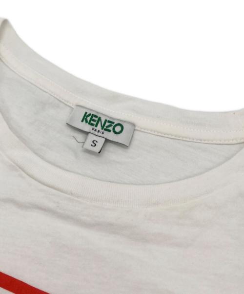 KENZO（ケンゾー）KENZO (ケンゾー) Tシャツ ホワイト サイズ:Sの古着・服飾アイテム