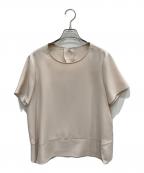 Leilianレリアン）の古着「ブラウス」｜ベージュ