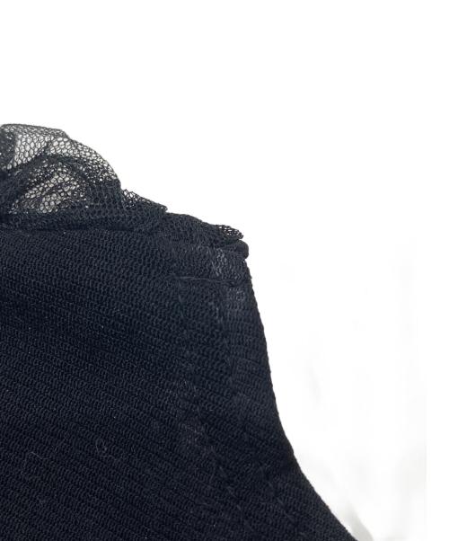 SPECCHIO（スペッチオ）SPECCHIO (スペッチオ) カットソー ブラック サイズ:40の古着・服飾アイテム