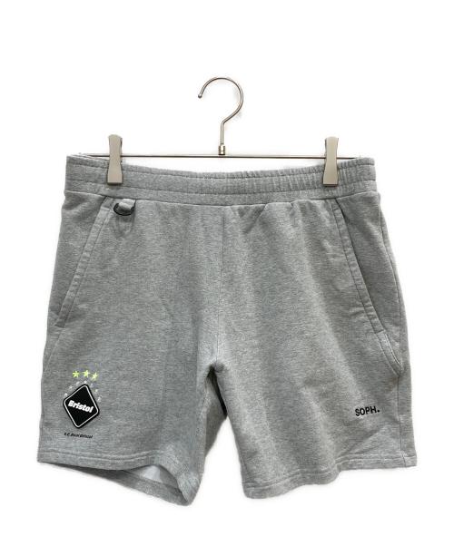 F.C.Real Bristol（エフシーレアルブリストル）F.C.Real Bristol (エフシーレアルブリストル) ハーフパンツ グレー サイズ:Sの古着・服飾アイテム