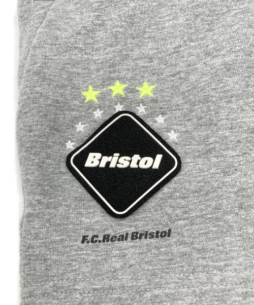 F.C.Real Bristol（エフシーレアルブリストル）F.C.Real Bristol (エフシーレアルブリストル) ハーフパンツ グレー サイズ:Sの古着・服飾アイテム