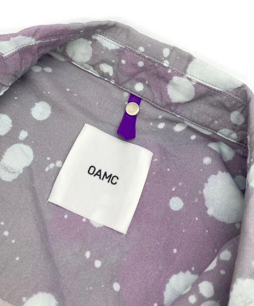 OAMC（オーエーエムシー）OAMC (オーエーエムシー) シャツ パープル サイズ:XLの古着・服飾アイテム