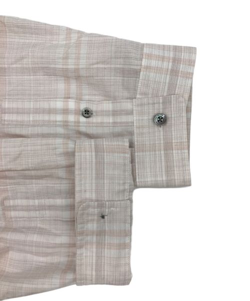 MAISON SPECIAL（メゾンスペシャル）MAISON SPECIAL (メゾンスペシャル) Prime-Over Regular Collar Shirt ピンク サイズ:2の古着・服飾アイテム