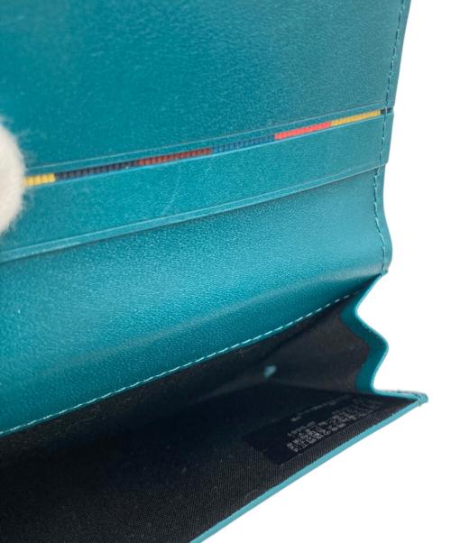 PAUL SMITH（ポールスミス）Paul Smith (ポールスミス) 名刺入れ グリーン サイズ:FREEの古着・服飾アイテム