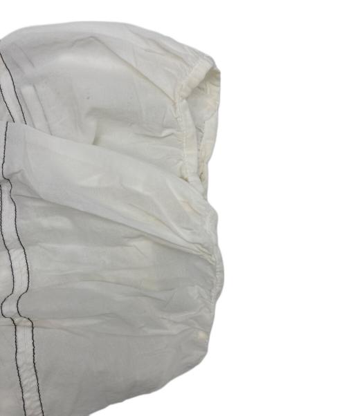 ebure（エブール）ebure (エブール) カラーステッチブラウス ホワイト サイズ:38の古着・服飾アイテム