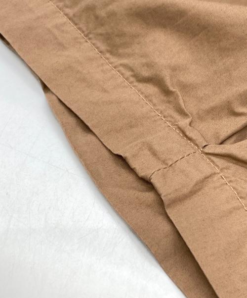 HARVESTY（ハーベスティー）HARVESTY (ハーベスティー) コットンサーカスキュロットパンツ ブラウン サイズ:1の古着・服飾アイテム