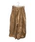 HARVESTY (ハーベスティー) コットンサーカスキュロットパンツ ブラウン サイズ:1：4000円
