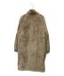 Cape HEIGHTS (ケープハイツ) JOURNAL STANDARD (ジャーナル スタンダード) ロングスタンダードフリースコート ベージュ×ネイビー サイズ:S：5000円