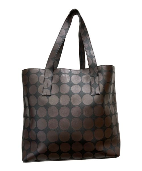 marimekko（マリメッコ）marimekko (マリメッコ) KIVET / TORA ブラウンの古着・服飾アイテム