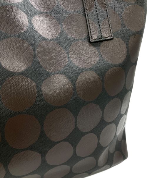 marimekko（マリメッコ）marimekko (マリメッコ) KIVET / TORA ブラウンの古着・服飾アイテム