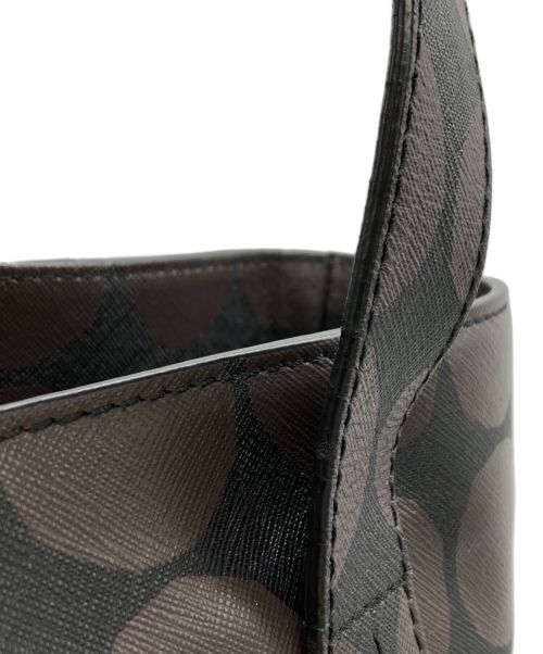 marimekko（マリメッコ）marimekko (マリメッコ) KIVET / TORA ブラウンの古着・服飾アイテム