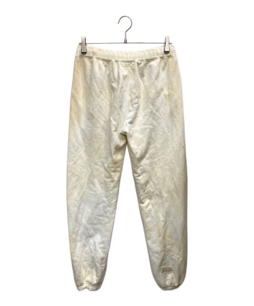 WIND AND SEA（ウィンダンシー）WIND AND SEA (ウィンド アンド シー) Speckled Dye SWEAT PANTS アイボリー サイズ:Mの古着・服飾アイテム