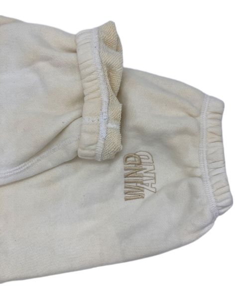 WIND AND SEA（ウィンダンシー）WIND AND SEA (ウィンド アンド シー) Speckled Dye SWEAT PANTS アイボリー サイズ:Mの古着・服飾アイテム