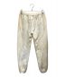 WIND AND SEA (ウィンド アンド シー) Speckled Dye SWEAT PANTS アイボリー サイズ:M：3500円