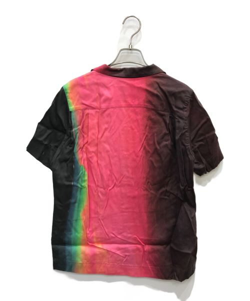 OVERCOAT（オーバーコート）OVERCOAT (オーバーコート) Peter Miles グラフィックシャツ半袖シャツ ピンク サイズ:00の古着・服飾アイテム