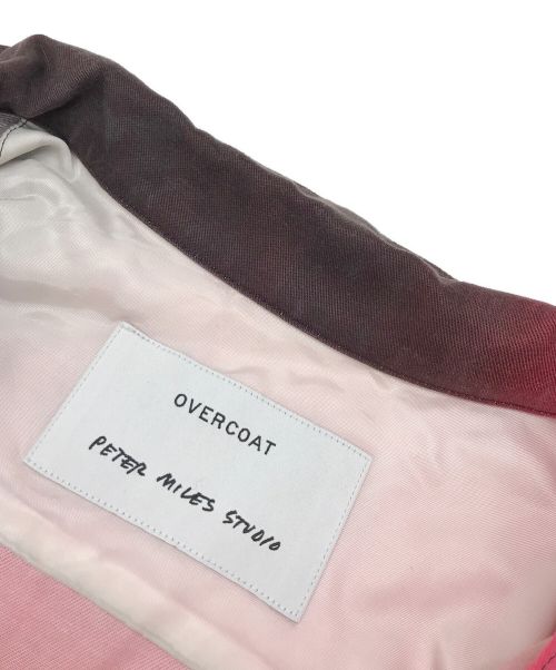 OVERCOAT（オーバーコート）OVERCOAT (オーバーコート) Peter Miles グラフィックシャツ半袖シャツ ピンク サイズ:00の古着・服飾アイテム