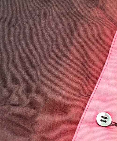 OVERCOAT（オーバーコート）OVERCOAT (オーバーコート) Peter Miles グラフィックシャツ半袖シャツ ピンク サイズ:00の古着・服飾アイテム