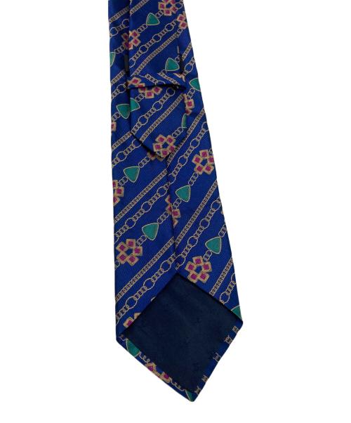 CHANEL（シャネル）CHANEL (シャネル) ネクタイ ブルー サイズ:FREEの古着・服飾アイテム