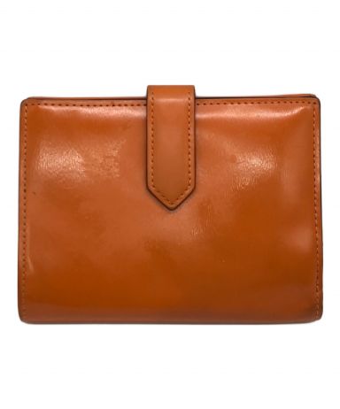 【美品 お値下げ！】土屋鞄製 高級牛革ブラウン 二つ折り財布♪ 3056001966491463_01_9307w.jpeg