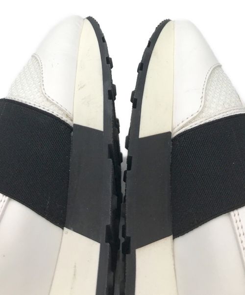 BALENCIAGA（バレンシアガ）BALENCIAGA (バレンシアガ) レースランナー ホワイト サイズ:39の古着・服飾アイテム
