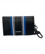 DIESELディーゼル）の古着「キーケース」｜ブラック