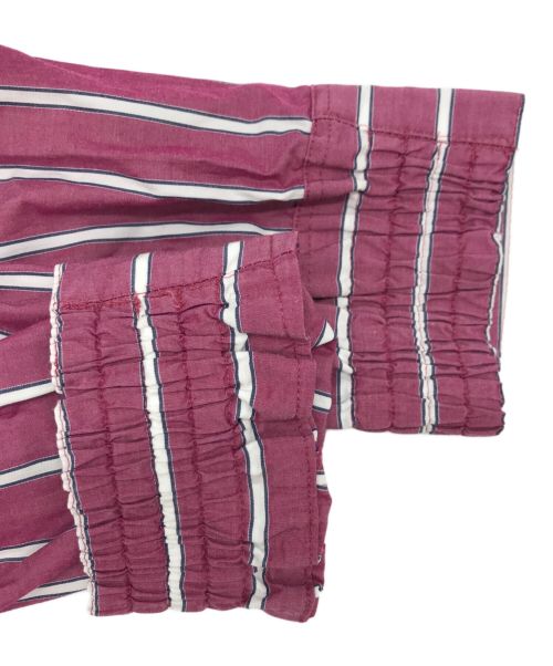 HERENCIA（ヘレンチア）HERENCIA (ヘレンチア) シャツワンピース ピンク サイズ:Mの古着・服飾アイテム