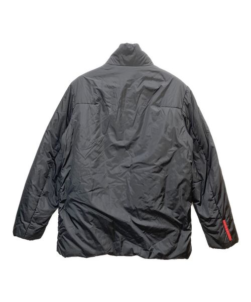 PRADA SPORTS（プラダスポーツ）PRADA SPORTS (プラダスポーツ) 中綿ジャケット ブラック サイズ:48の古着・服飾アイテム