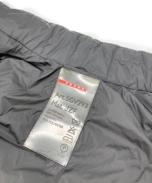 PRADA SPORTS（プラダスポーツ）PRADA SPORTS (プラダスポーツ) 中綿ジャケット ブラック サイズ:48の古着・服飾アイテム