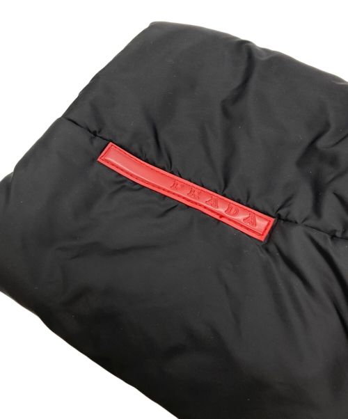 PRADA SPORTS（プラダスポーツ）PRADA SPORTS (プラダスポーツ) 中綿ジャケット ブラック サイズ:48の古着・服飾アイテム