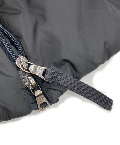PRADA SPORTS（プラダスポーツ）PRADA SPORTS (プラダスポーツ) 中綿ジャケット ブラック サイズ:48の古着・服飾アイテム