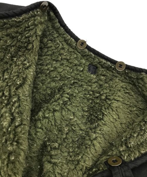 Swedish Army（スウェーデン軍）Swedish Army (スウェーデン軍) M59ライナーコート ブラック サイズ:48の古着・服飾アイテム
