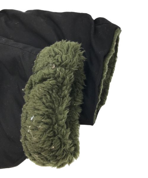 Swedish Army（スウェーデン軍）Swedish Army (スウェーデン軍) M59ライナーコート ブラック サイズ:48の古着・服飾アイテム